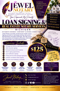 Michigan Loan Signing & Real Estate Notary Services