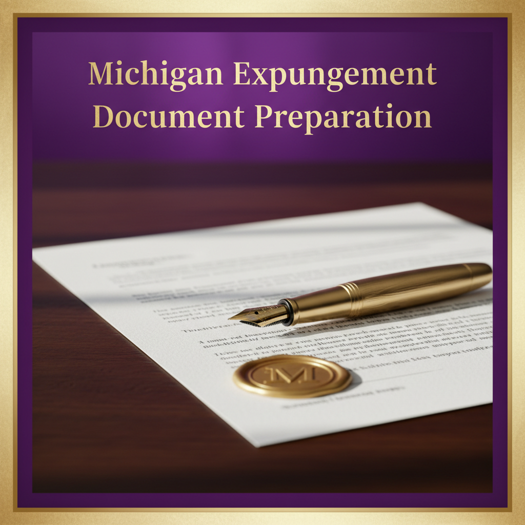Michigan Expungement Document Preparation