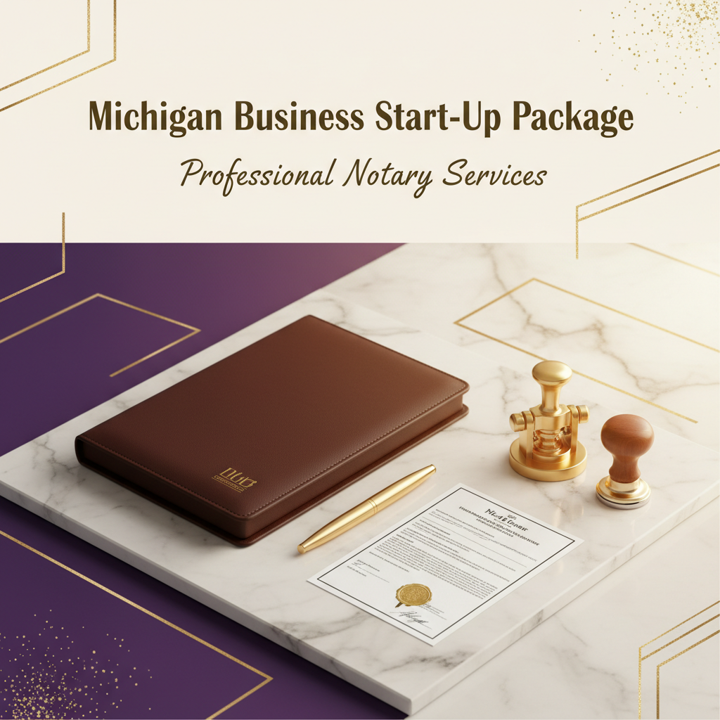 Michigan Business Start-Up Package